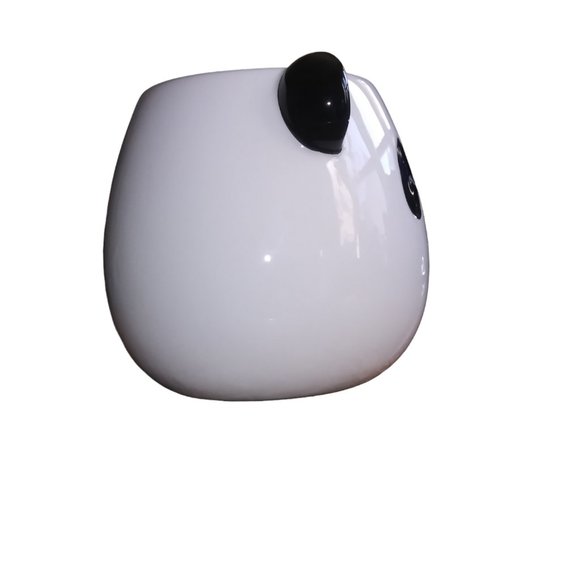 Panda Mug with Ears Eat Sleep and Be Cute Heart Nose Panda Coffee Tea Mug - Picture 4 of 14